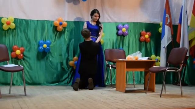Выпускной 11 класса(ПСОШ,2017) смотреть онлайн