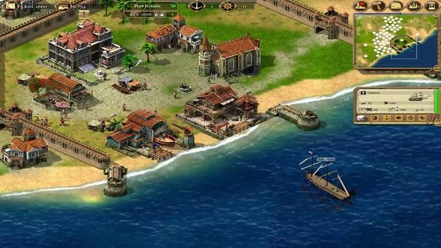 Port Royale - Odc 1 смотреть онлайн