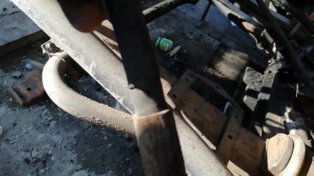 Volvo Fl6, продолжаю проект))) ужас...