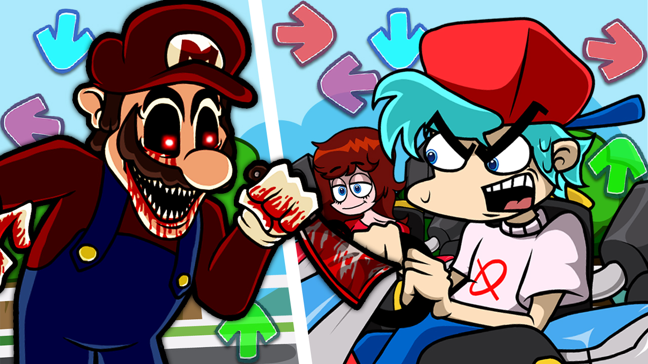 ВИТТЯ ПРОТИВ МАРИО МЭДНЕСС! ► Friday Night Funkin' Vs. Mario Madness