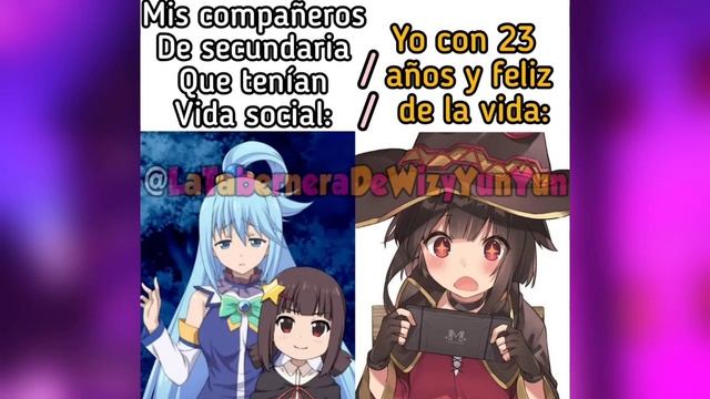 ✨️MEMES DE ANIME #117✨️ | MEMES DE ANIME RANDOM | MemesProxx смотреть онлайн