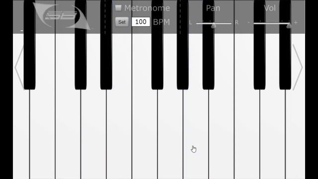 Virtual Piano 2.0 смотреть онлайн