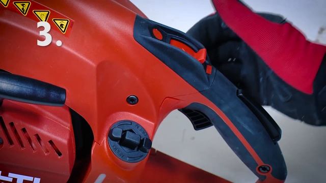 DSH 700-X, DSH 900-X. Запуск холодного двигателя смотреть онлайн