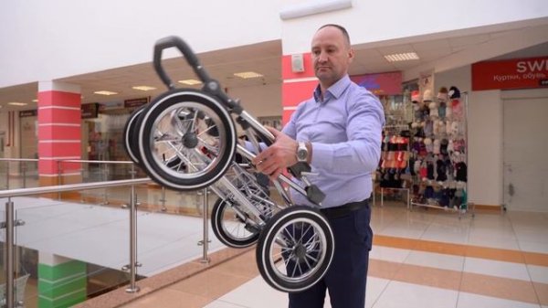 Обзор детской коляски Roan Emma @koliaskid ТЦ АЭРОБУС Москва