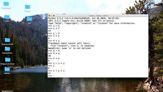 APCSP - Assignment Operator смотреть онлайн