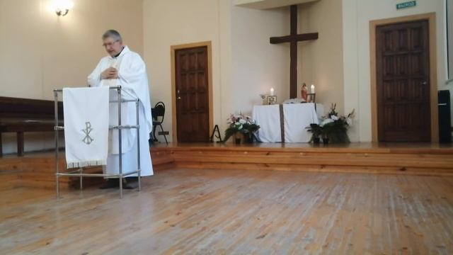 08 08 21 Месса Преображения в Старокатолическом приходе Воронежа (Римский евхаристический канон) смотреть онлайн