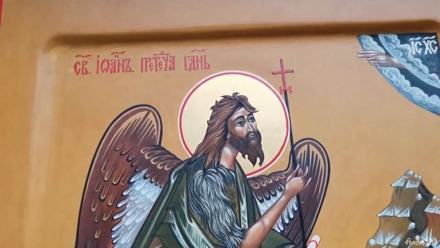 Выставка Одной Иконы--Иоанн Предтеча--Православная Икона --Серия-- Мои Работы смотреть онлайн