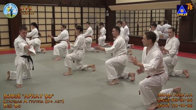 Дзё-До. Старшая А (23.01.2017) смотреть онлайн