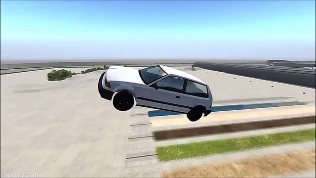 Gridmap Crash Compilation - BeamNG.drive Crash Compilation #11 смотреть онлайн