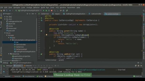 Basic Coding Practices and Code Refactoring | JAVA | IntelliJ IDEA