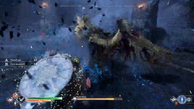 GOD OF WAR | НОВАЯ ИГРА + КОРОЛЕВА ВАЛЬКИРИЙ (PS4PRO) смотреть онлайн