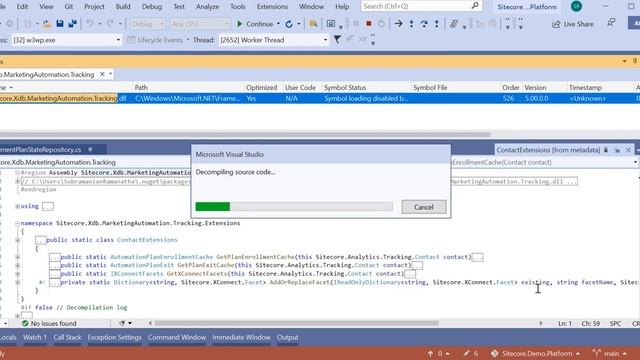 Debugging Sitecore dlls made easy with In-built Visual Studio Decompiler & Symbol Generator смотреть онлайн