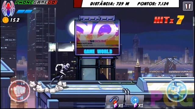 HOMEM-ARANHA FUNDAÇÃO FUTURO Missão Diária Spider-man: Ultimate Power v-4.0.5 Gameplay (PT BR) java смотреть онлайн