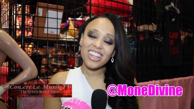 MONE DIVINE INTERVIEW N.Y. EXXXOTICA 2012 смотреть онлайн