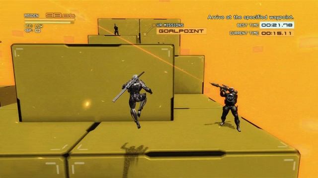 MGRR VR Mission 15 - 21.39s смотреть онлайн