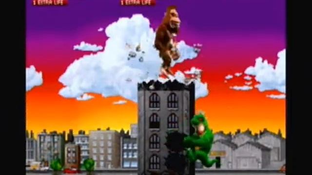 Nintendo Gamecube Rampage World Tour Gameplay video!!! смотреть онлайн