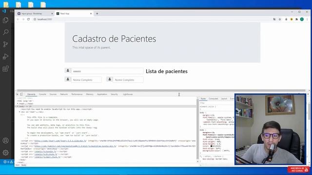 CRUD React: Como criar um projeto com React do zero - TipsCode смотреть онлайн