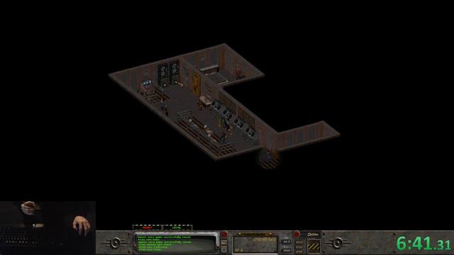 Fallout 2 One Handed Any% Speedrun in 13:15 (meme) смотреть онлайн