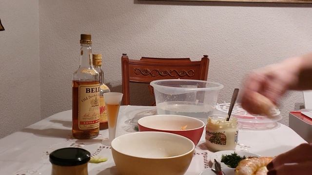 14.ESPAÑA.Ensalada con gambas.МАЛОКОЛОРИЙНЫЙ КРЕВЕТОЧНЫЙ САЛАТ В ЛЮБОЕ ВРЕМЯ ГОДА! смотреть онлайн