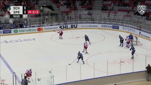 Spartak 1 HC Sochi 2 SO, 10 January 2020 смотреть онлайн
