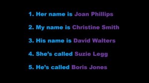 Part 1 of IELTS Listening Skills - SPELLING NAMES #ielts #ieltslistening