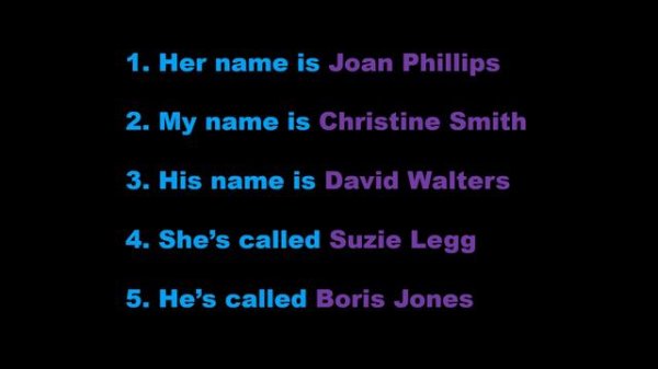 Part 1 of IELTS Listening Skills - SPELLING NAMES #ielts #ieltslistening