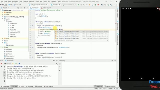 FLUTTER:- How to Add Images In Flutter | Pubsec Yaml | Image Asset | List View смотреть онлайн