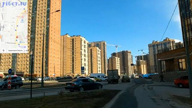 район метро Парнас Санкт Петербург | Выборгский район СПб #парнас #выборгскийрайон #parnas piter.su смотреть онлайн