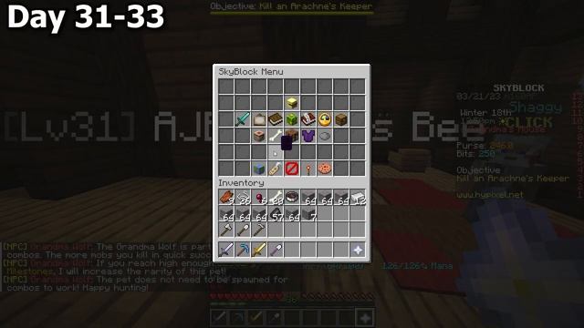 I Spent 100 Days In Hypixel Skyblock... Minecraft Java смотреть онлайн