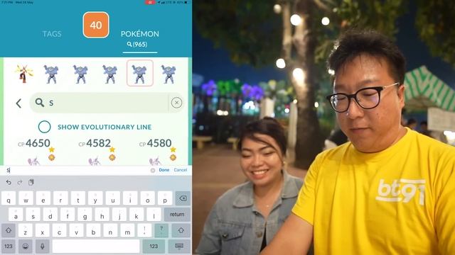 This is Probably The CRAZIEST Thing You Will See in Pokemon GO смотреть онлайн