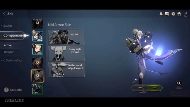 COMPANIONS ALL SKIN ARMOR AND WEAPON | HUNDRED SOUL THE LAST SAVIOR