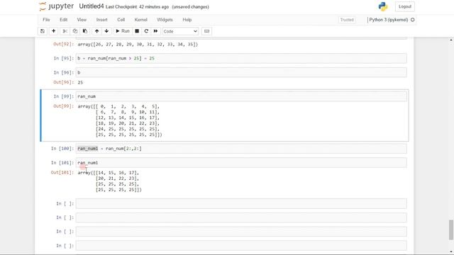Python || NumPy (Numerical Python ) library in Python Part 3 ???? смотреть онлайн