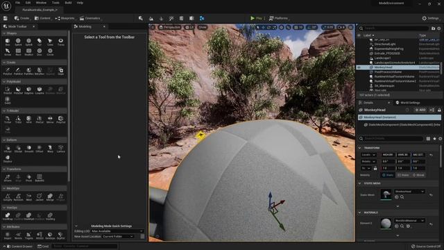6-4.The Unreal masterclass Modeling Tools Overview смотреть онлайн