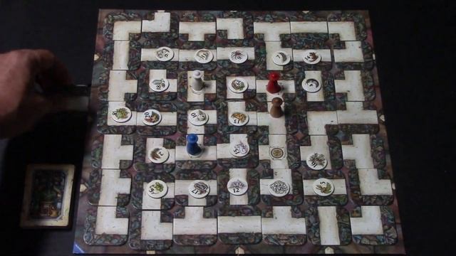 Ep. 253: Master Labyrinth Board Game Review (Ravensburger 1991) + How To Play смотреть онлайн