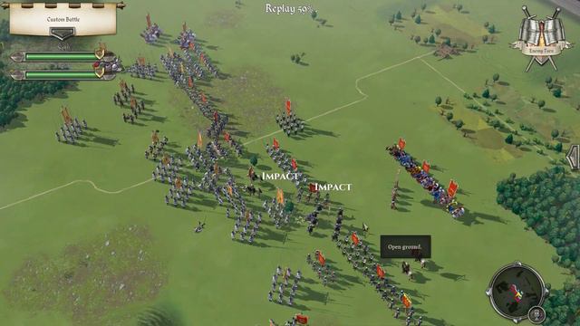 Field of Glory II Medieval #60: Scots vs English смотреть онлайн