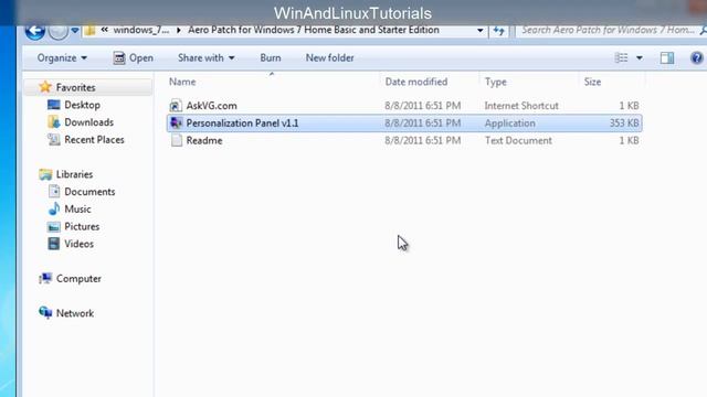 [Windows 7 Starter and Home Basic] Get aero with transparent glass and the personalization menu смотреть онлайн