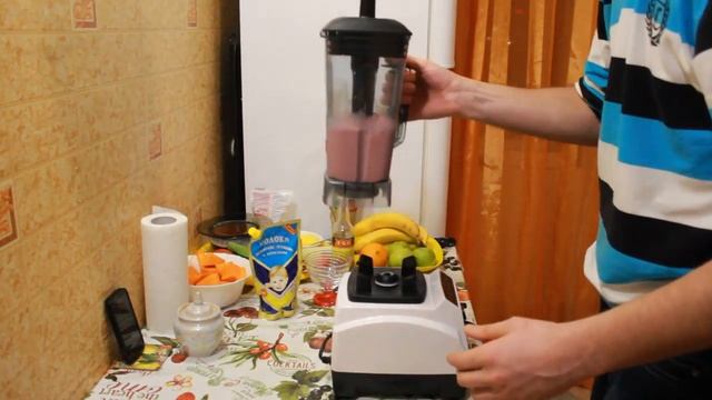 Жесткий тест китайского блендера! Или делаем мороженое изо льда. смотреть онлайн