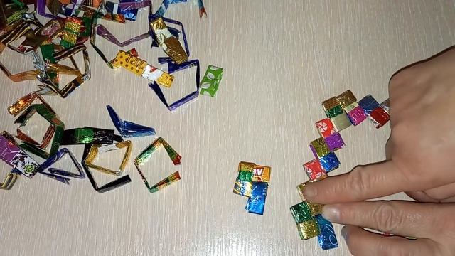 Подставка из фантиков смотреть онлайн