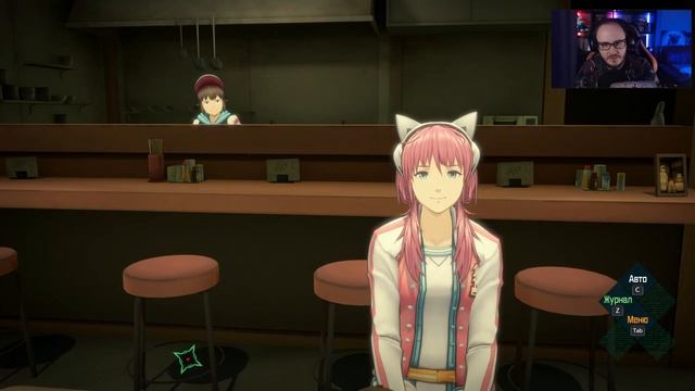 Проходим AI: The Somnium Files - Часть 7 смотреть онлайн