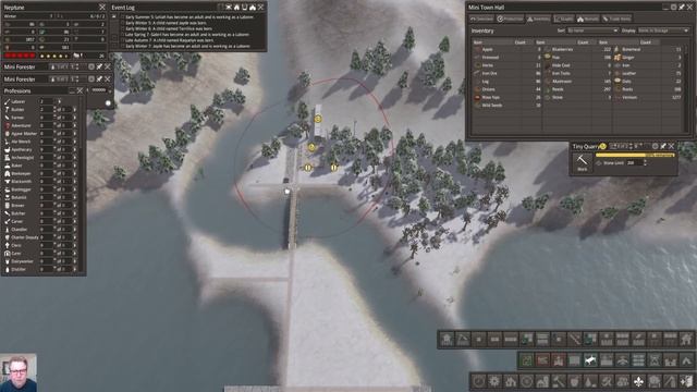 Banished (CC) Megamod S4 E2: Water World - First Docks, 2nd Node, Shanties, Market, School, & Stabl смотреть онлайн