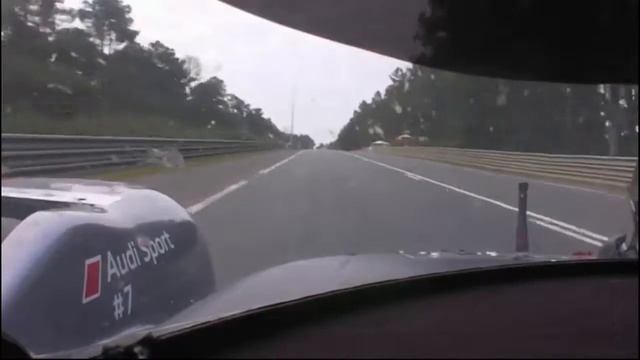 2016 Le Mans - Morning Lap - Audi R18 #7 смотреть онлайн