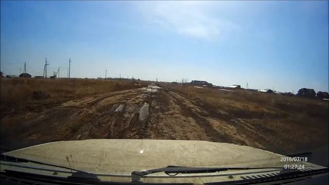 Весенний проселок недалеко от г. Тольятти, 17.04.2018 г. смотреть онлайн