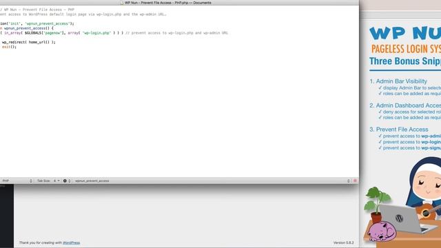 15 - Bonus Security Code - How to Secure WordPress Login using WS Form and Elementor. смотреть онлайн