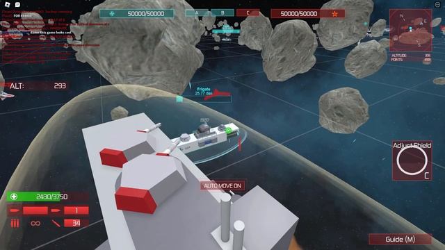 OH SH** Moments - Space Wars [Roblox] смотреть онлайн