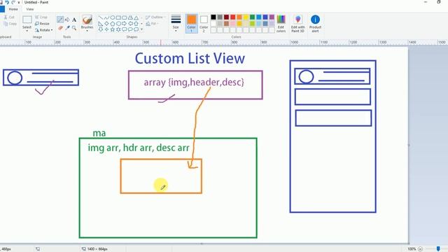 Custom ListView in Android | Custom listView in android with item click | Android Tutorial in Hindi смотреть онлайн