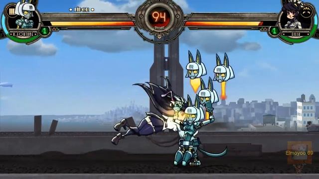 Skullgirls 2nd Encore | Story Mode | Robo-Fortune смотреть онлайн