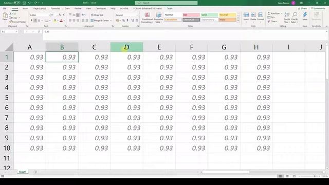 Excel Add Column (New One) - 1 MINUTE (2020) смотреть онлайн