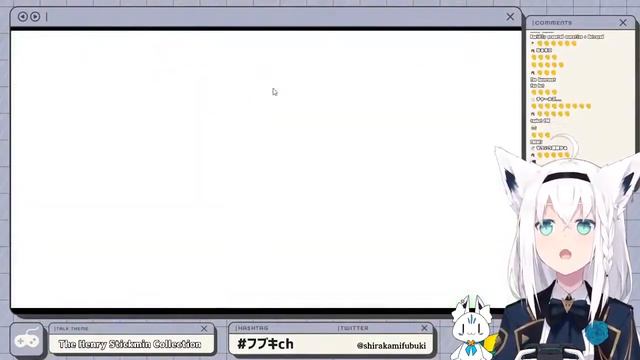Completing the Mission (All Endings) | Shirakami Fubuki - Henry Stickmin (Finale!?) [Eng Sub] смотреть онлайн