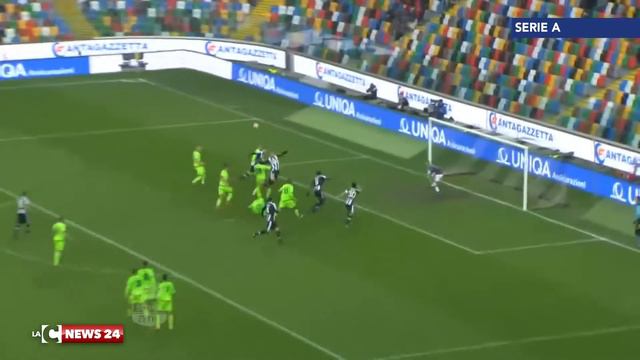 Il Crotone spreca, Thereau e l'Udinese ringraziano смотреть онлайн