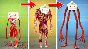 КАК МЕНЯЛСЯ ХОДЯЧЕЕ МОЛОКО! ЖИЗНЕННЫЙ ЦИКЛ ОПАСНОГО SCP! ДИКАЯ ЭВОЛЮЦИЯ SCP В Garry`s Mod